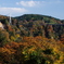 紅葉にかかる夢大橋