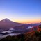 「峠の秋景色」