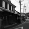 白壁が残る港町　#4