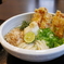 鶏天ぶっかけ　７００円