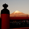 夕方の富士２