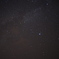 天の川と流星