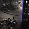 夜ヒルズにて