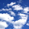 青空！！　雲！！！