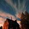 drifting cloud