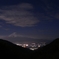 三つ峠から望む夜の富士山－その３－