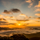 ～　The morning glow and a sea of clouds　～