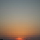 夕日
