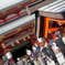 賑わう神社