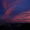 朝の雲
