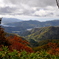 山頂は紅葉