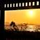 展望の夕日