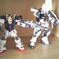 νガンダムとビルドガンダムMk-Ⅱ