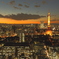 Tokyo skyscraper