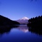 湖と森そして富士山