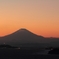 夕焼け富士①