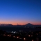 夕焼け富士②