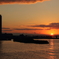 夕暮れ時