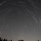 北の夜空