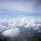 着陸態勢・タイ上空