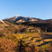 初冬の里山