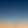 昼と夜の境目　そして、空には輝く宵の明星