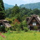 夏の白川郷２