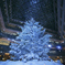 Blue White Christmas