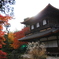 秋の慈照寺