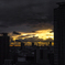 Cloudy sunset brings to our ..