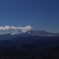 富士山と丹沢山塊