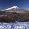 石割山からのMt.Fuji
