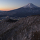 富士三昧208 憧れの三ツ峠山からの富士と樹氷① 日の出前