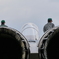 F15イーグル後景
