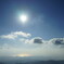 仁田峠からの青空