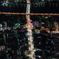 スカイツリーからの夜景　十字架