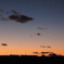 夕暮れの雲