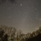 蓼科高原　冬の星空