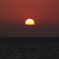 大晦日の夕暮れ