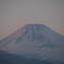 大晦日の富士