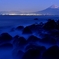 蒼い海の彼方に・・・