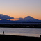 江ノ島冬夕景