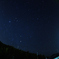 富士の星空