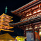 2013大晦日、浅草寺