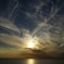 西伊豆の夕日