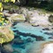 雄川の滝に向かう川2