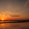 始まりの夕日
