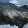 山肌照らす光 - 2013年登り納め 御在所 中登山道