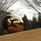箱根彫刻の森美術館の【玉】