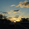 夕の空